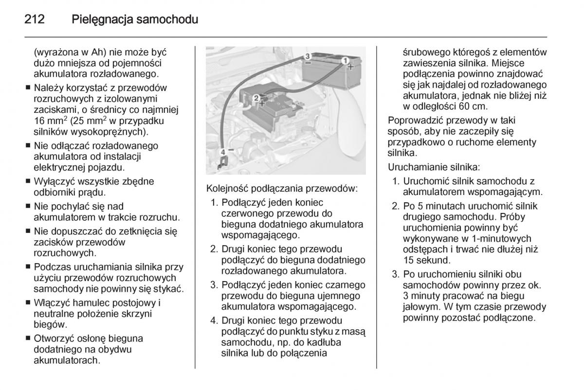 Opel Adam instrukcja obslugi / page 214