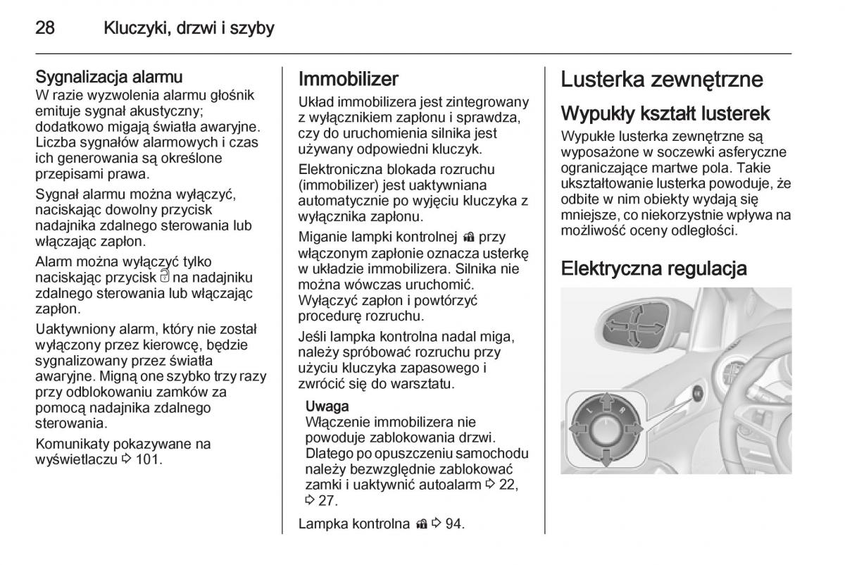 Opel Adam instrukcja obslugi / page 30