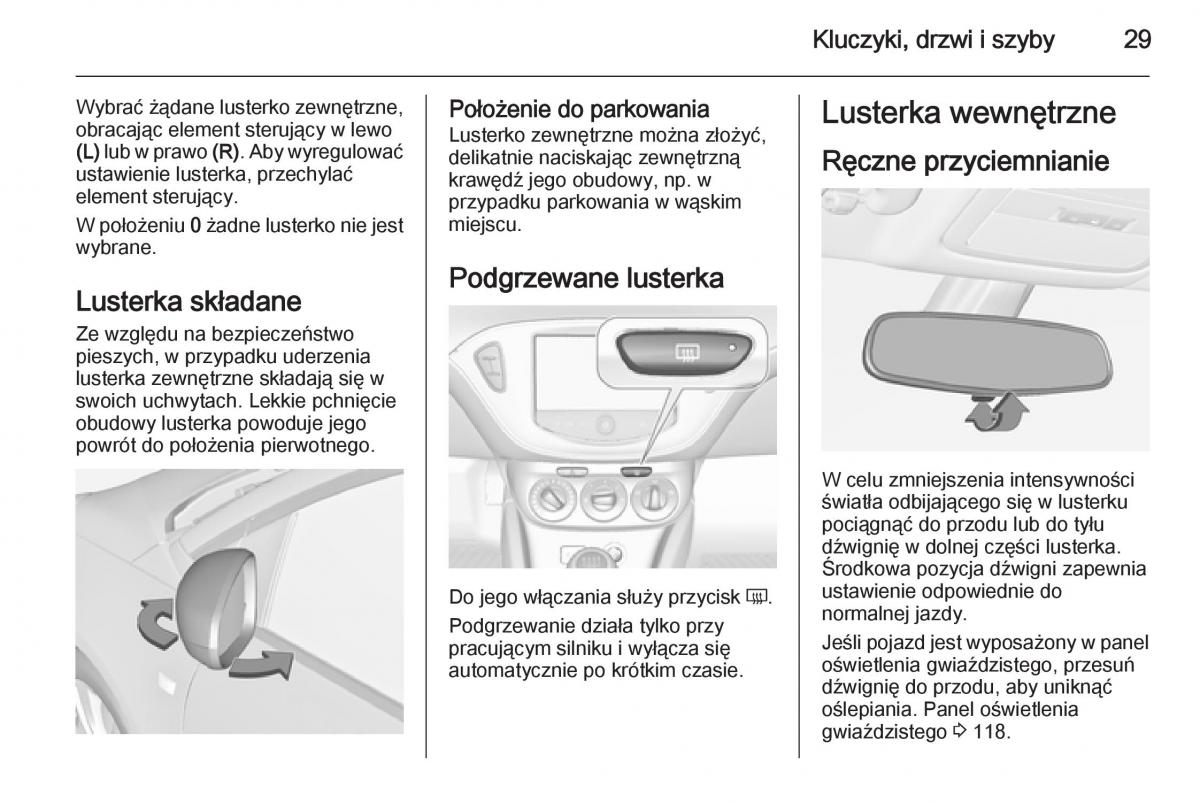 Opel Adam instrukcja obslugi / page 31