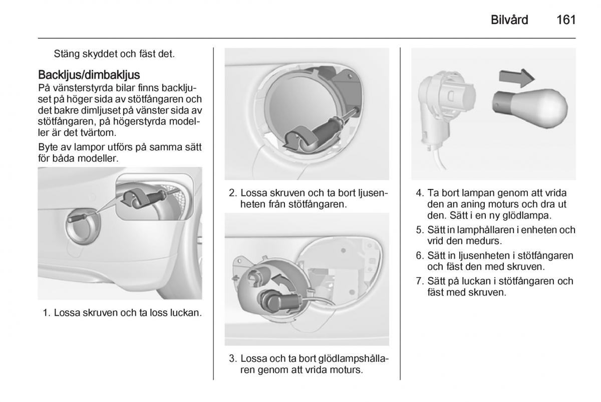 Opel Adam instruktionsbok / page 163