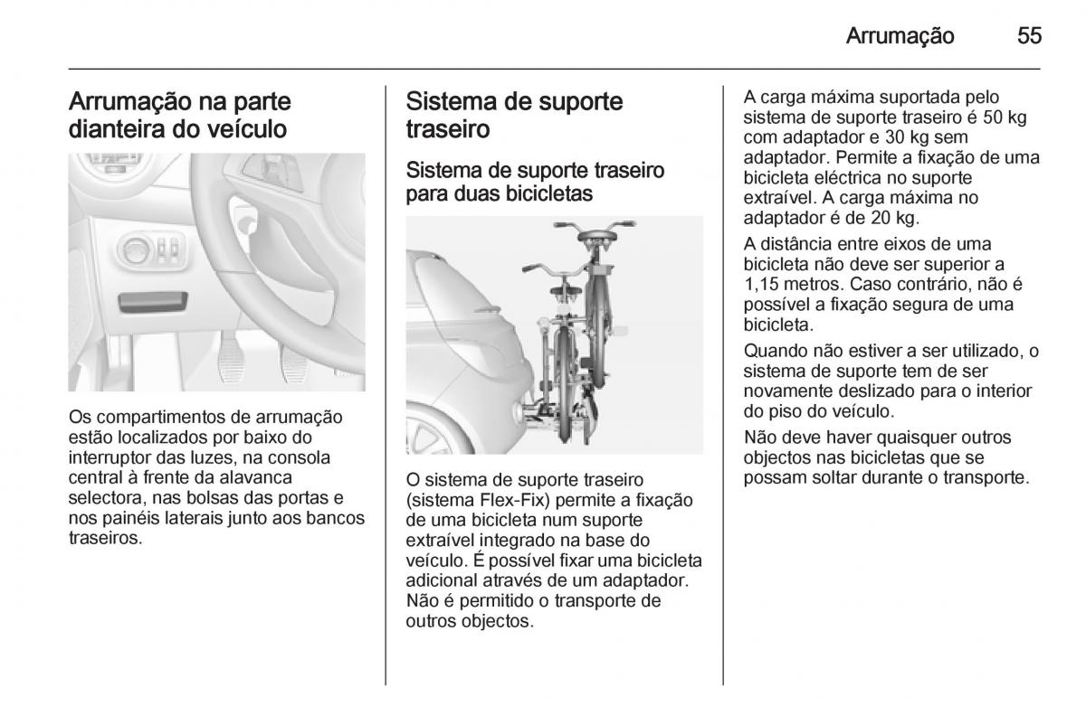 Opel Adam manual del propietario / page 57