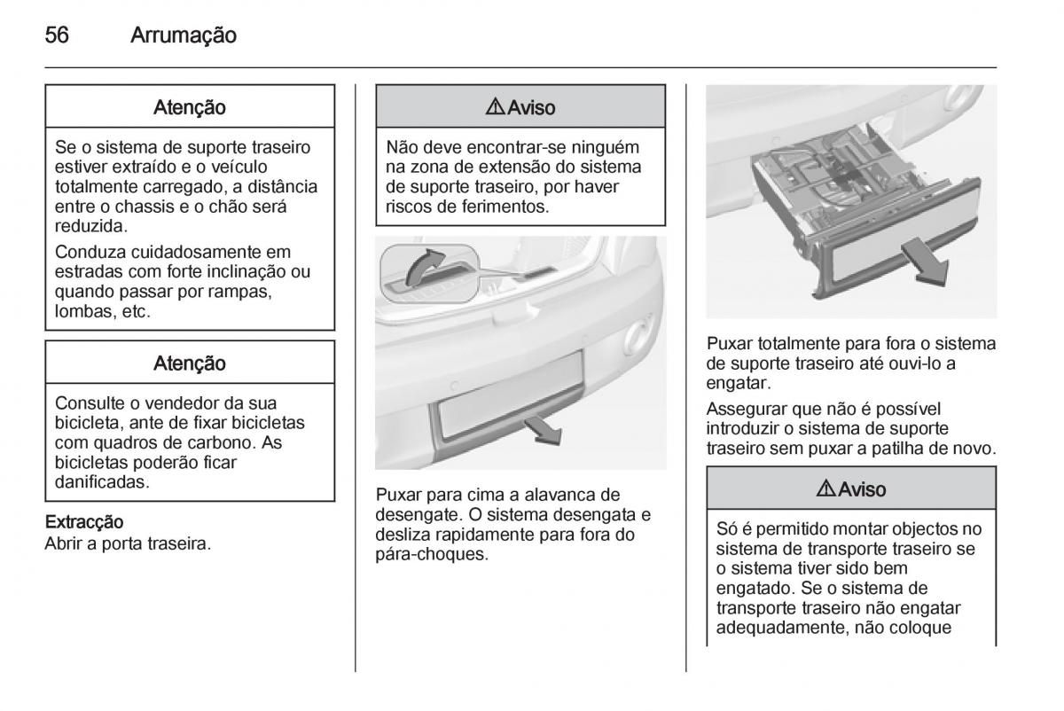 Opel Adam manual del propietario / page 58