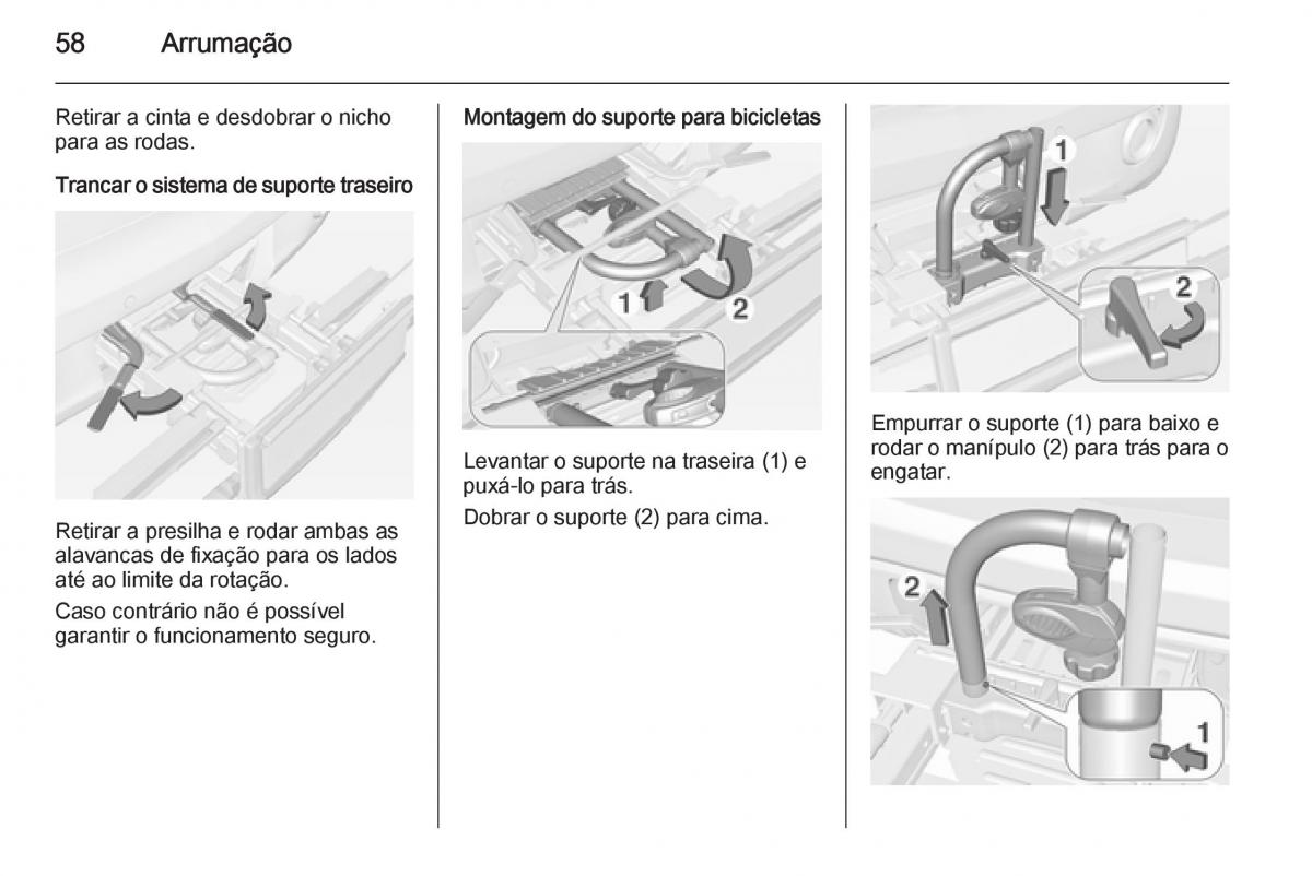 Opel Adam manual del propietario / page 60