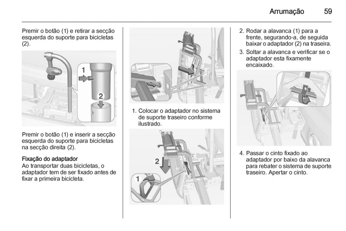 Opel Adam manual del propietario / page 61