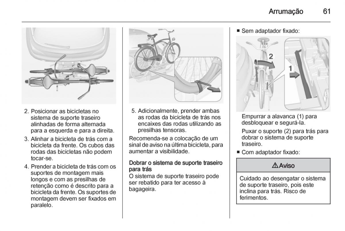 Opel Adam manual del propietario / page 63