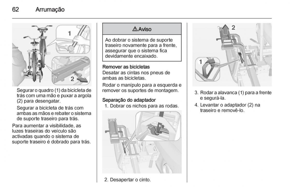 Opel Adam manual del propietario / page 64