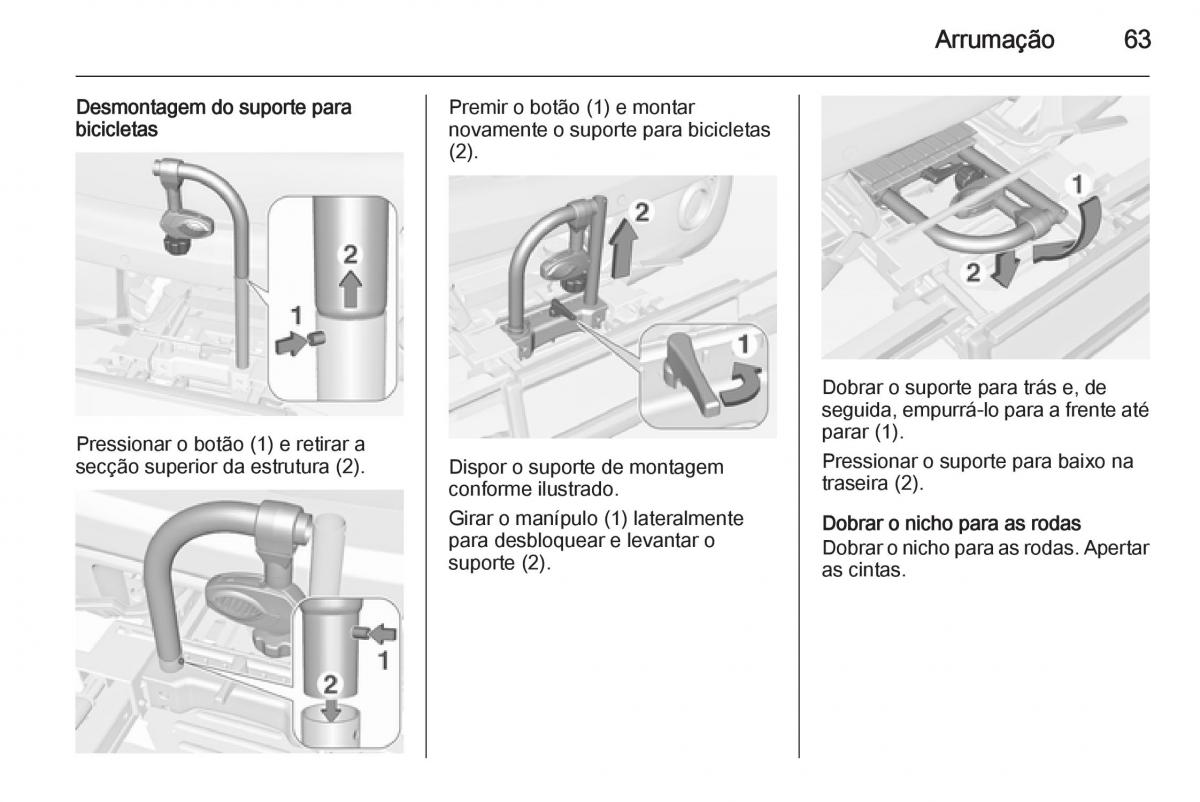 Opel Adam manual del propietario / page 65