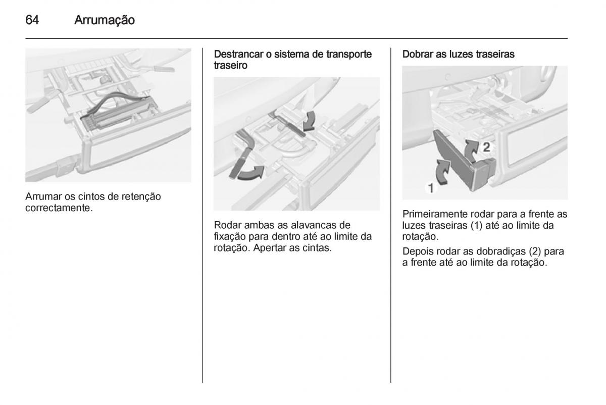 Opel Adam manual del propietario / page 66