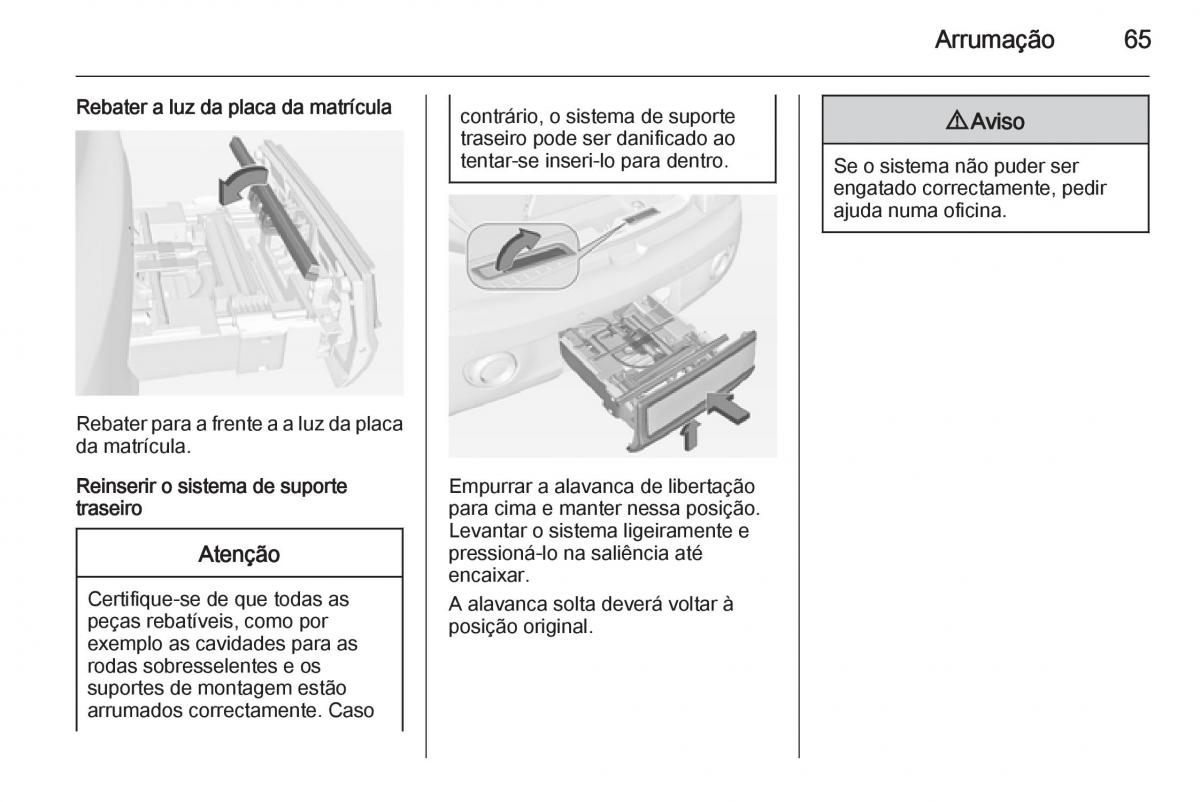 Opel Adam manual del propietario / page 67