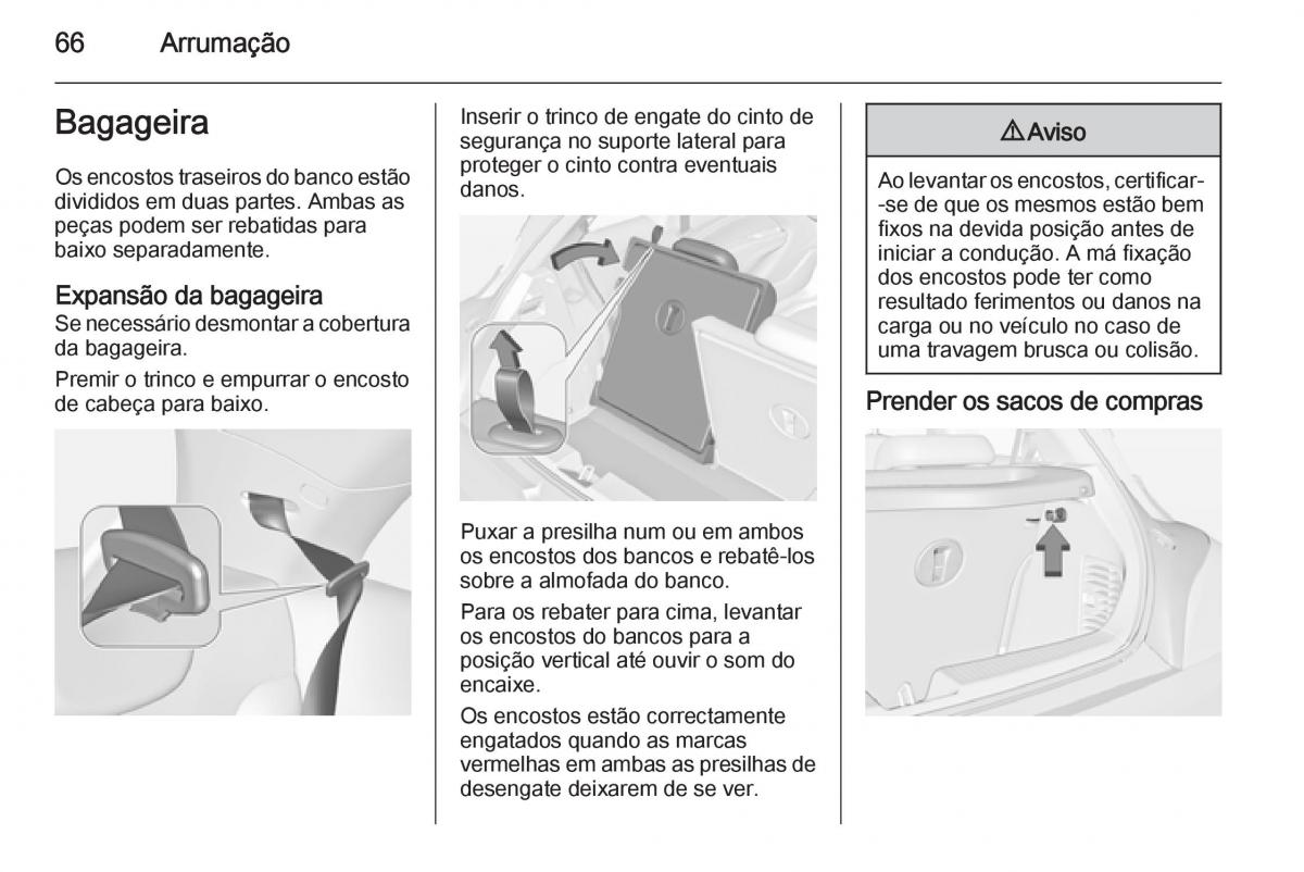 Opel Adam manual del propietario / page 68