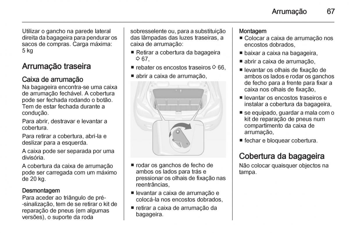 Opel Adam manual del propietario / page 69