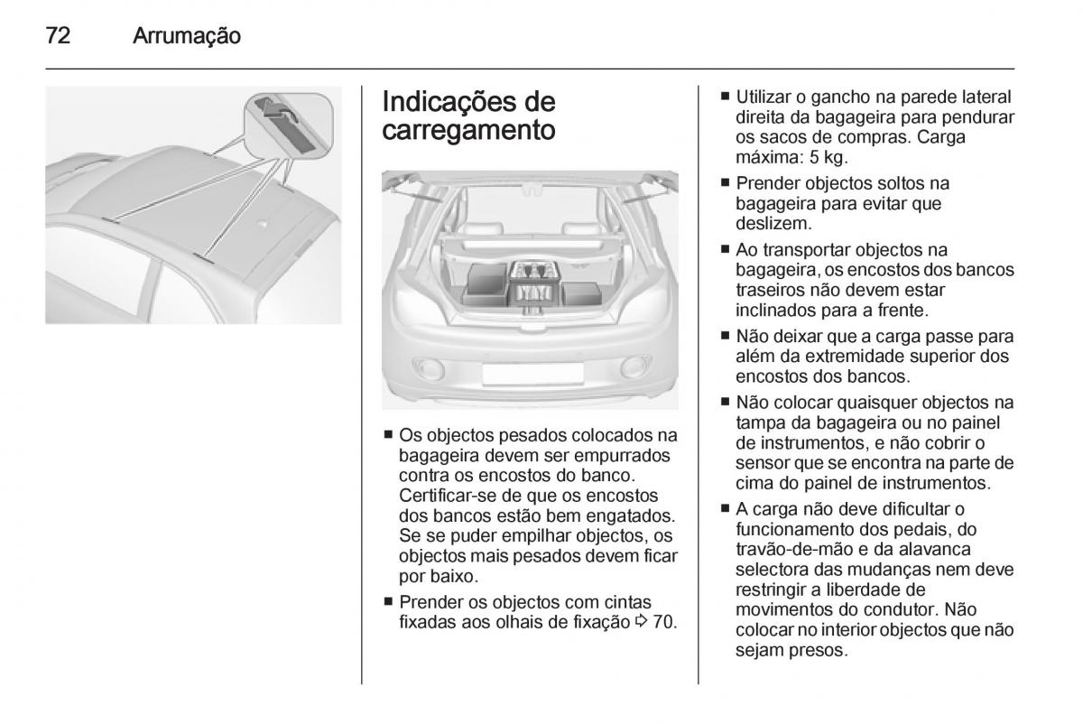 Opel Adam manual del propietario / page 74