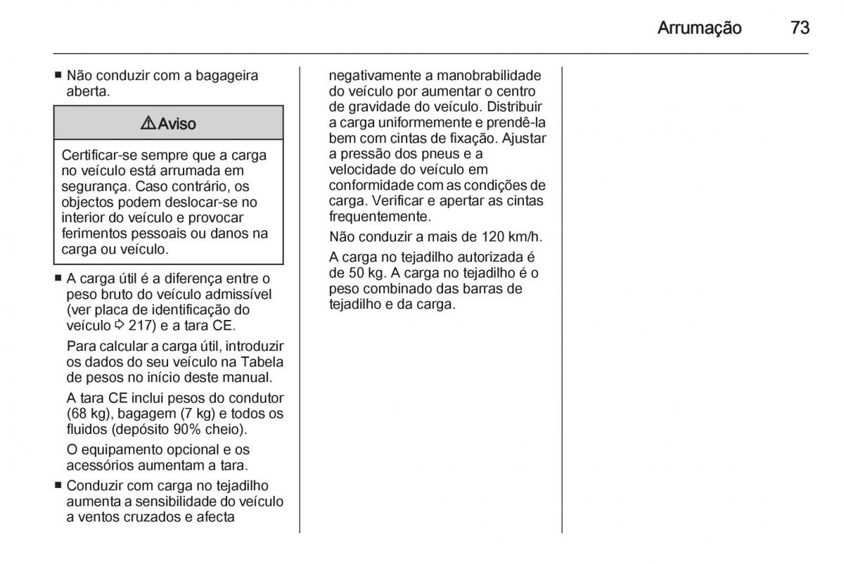 Opel Adam manual del propietario / page 75