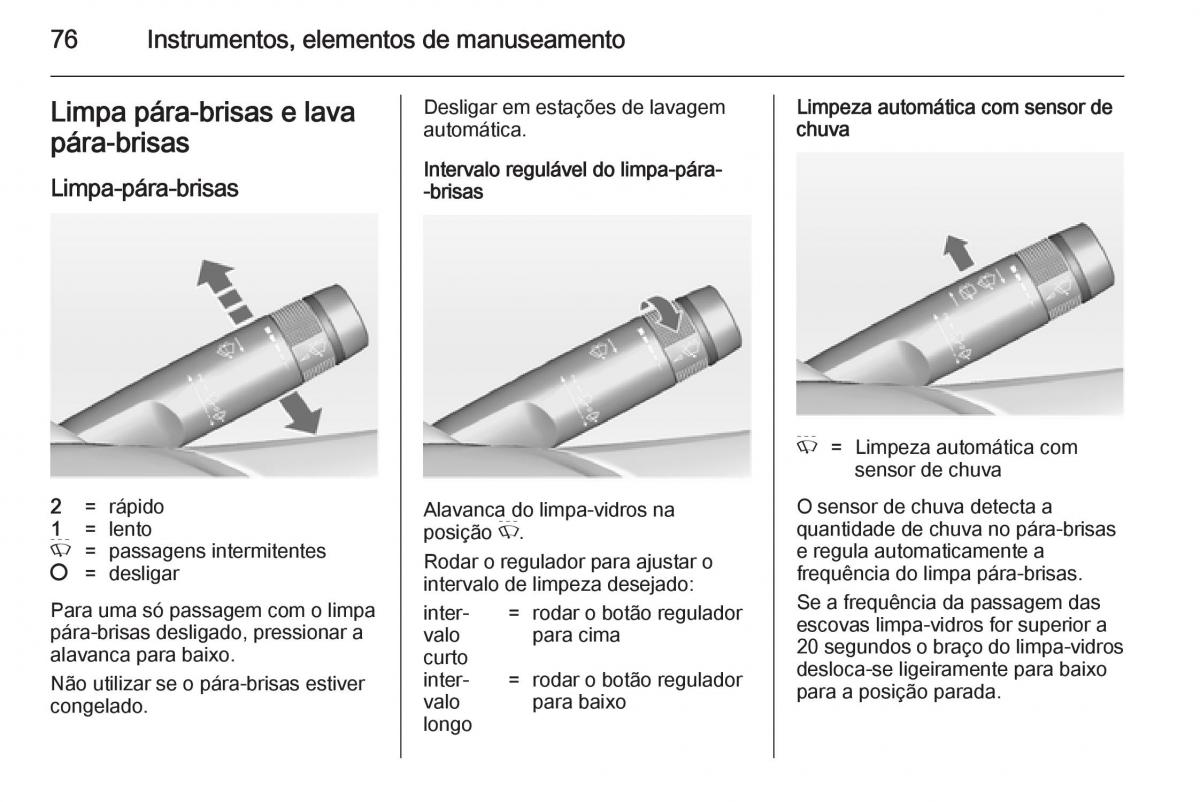 Opel Adam manual del propietario / page 78