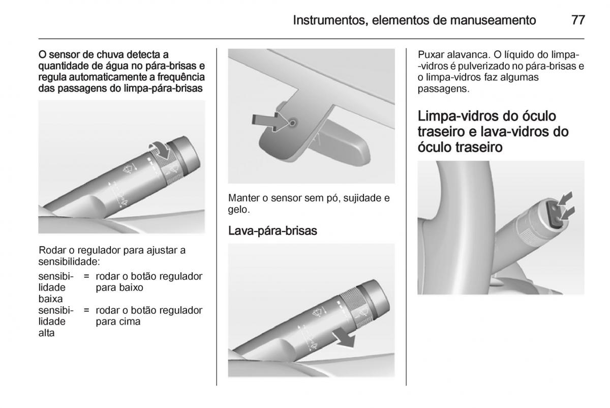 Opel Adam manual del propietario / page 79