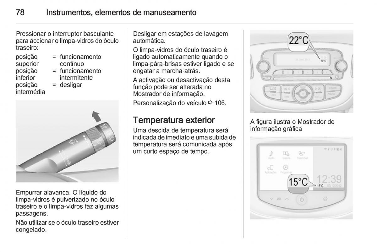 Opel Adam manual del propietario / page 80