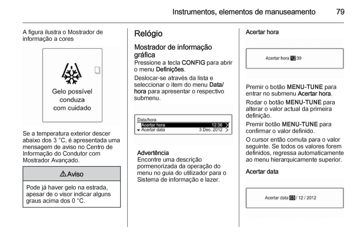 Opel Adam manual del propietario / page 81