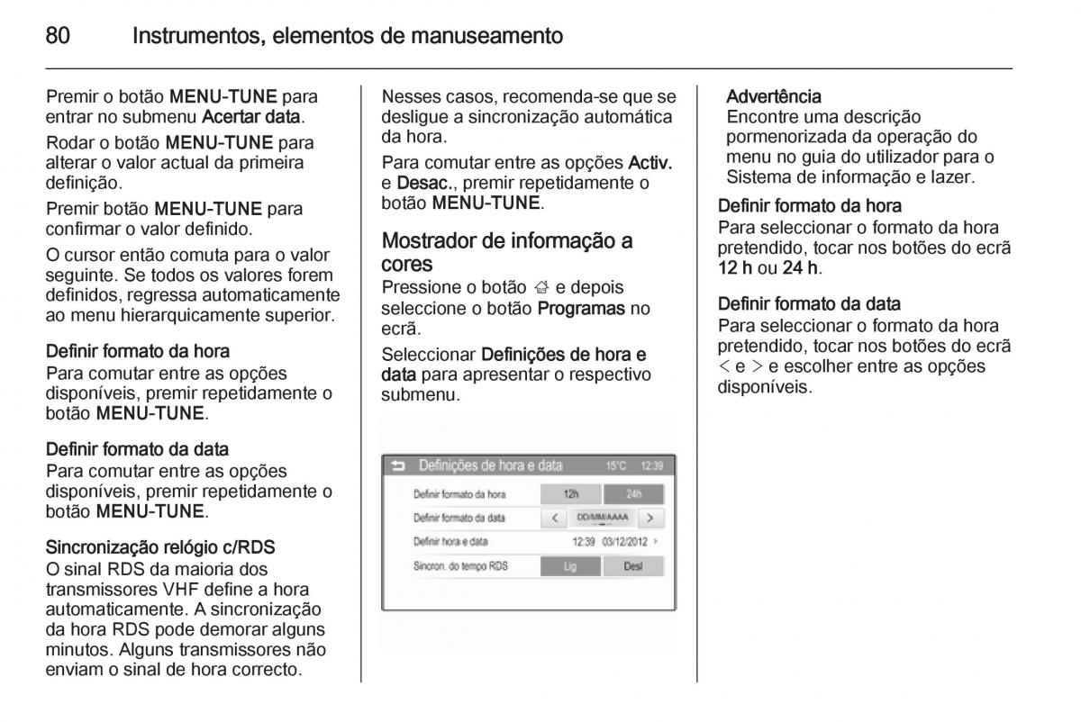 Opel Adam manual del propietario / page 82