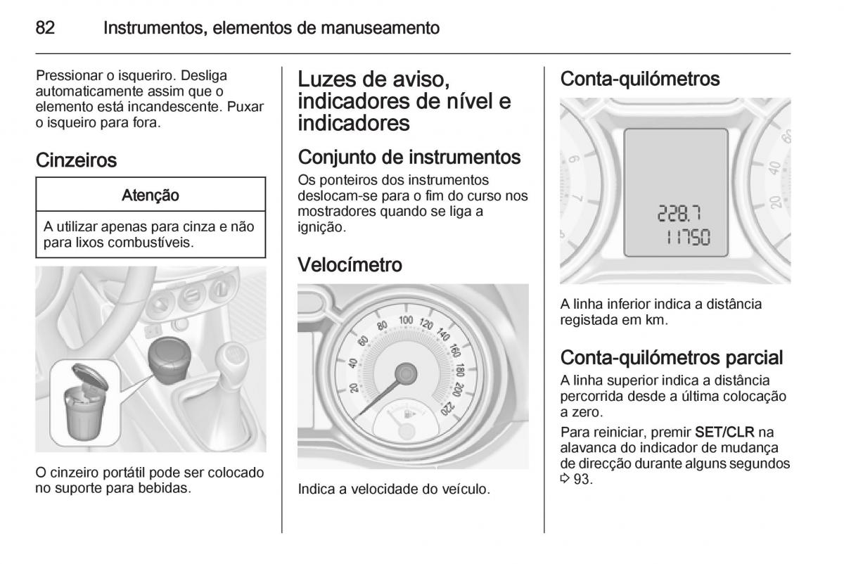 Opel Adam manual del propietario / page 84