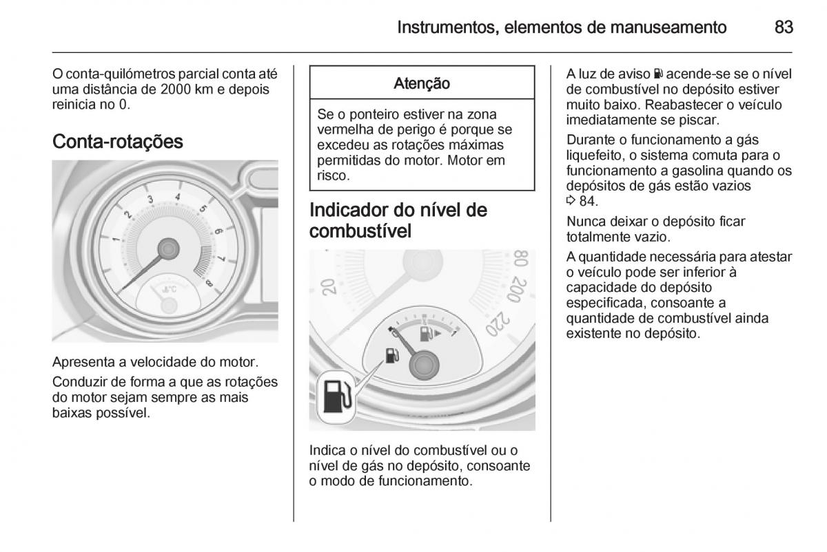 Opel Adam manual del propietario / page 85