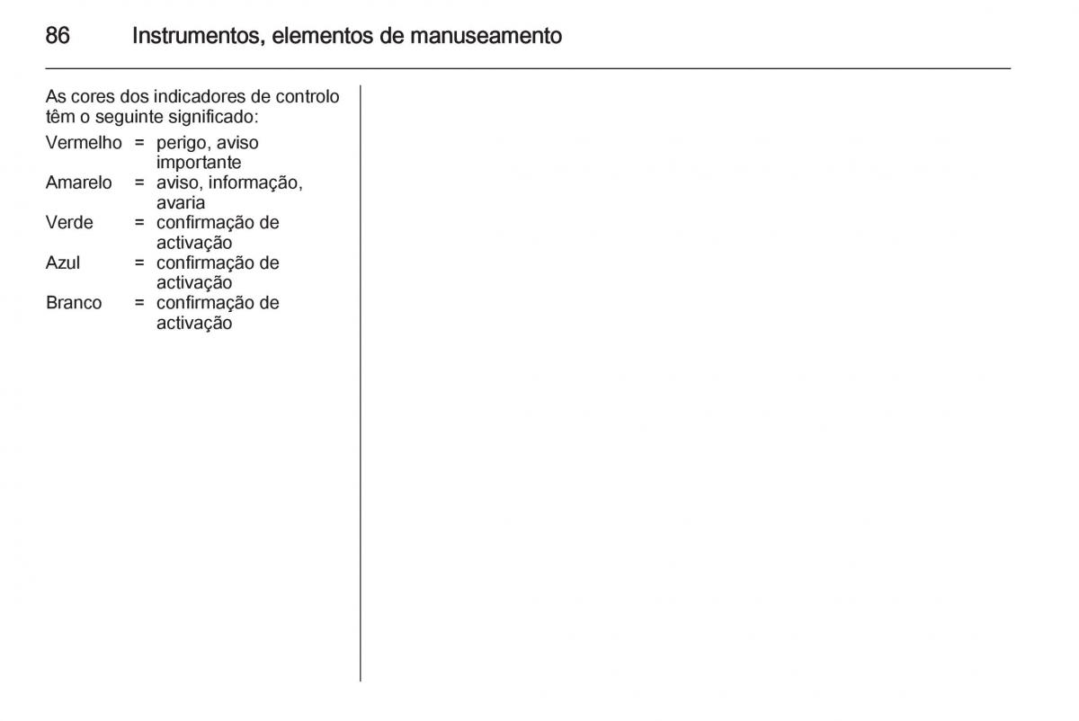 Opel Adam manual del propietario / page 88