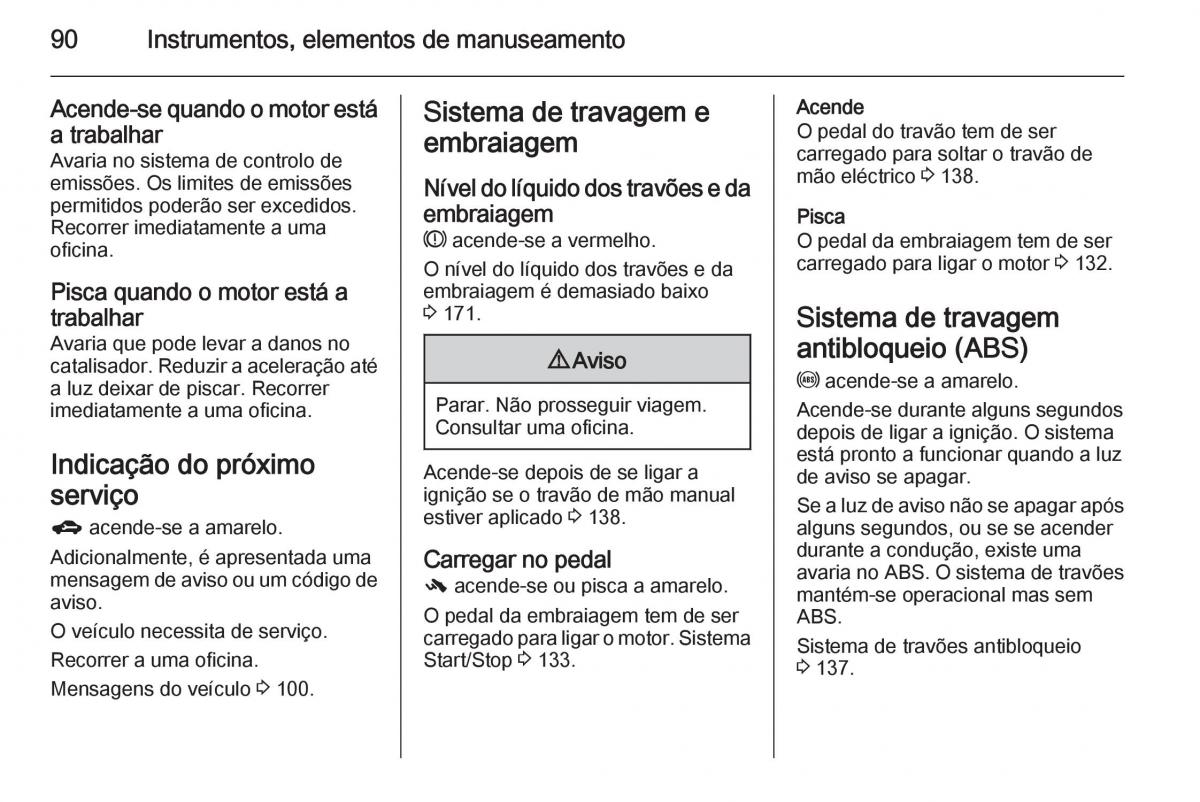 Opel Adam manual del propietario / page 92