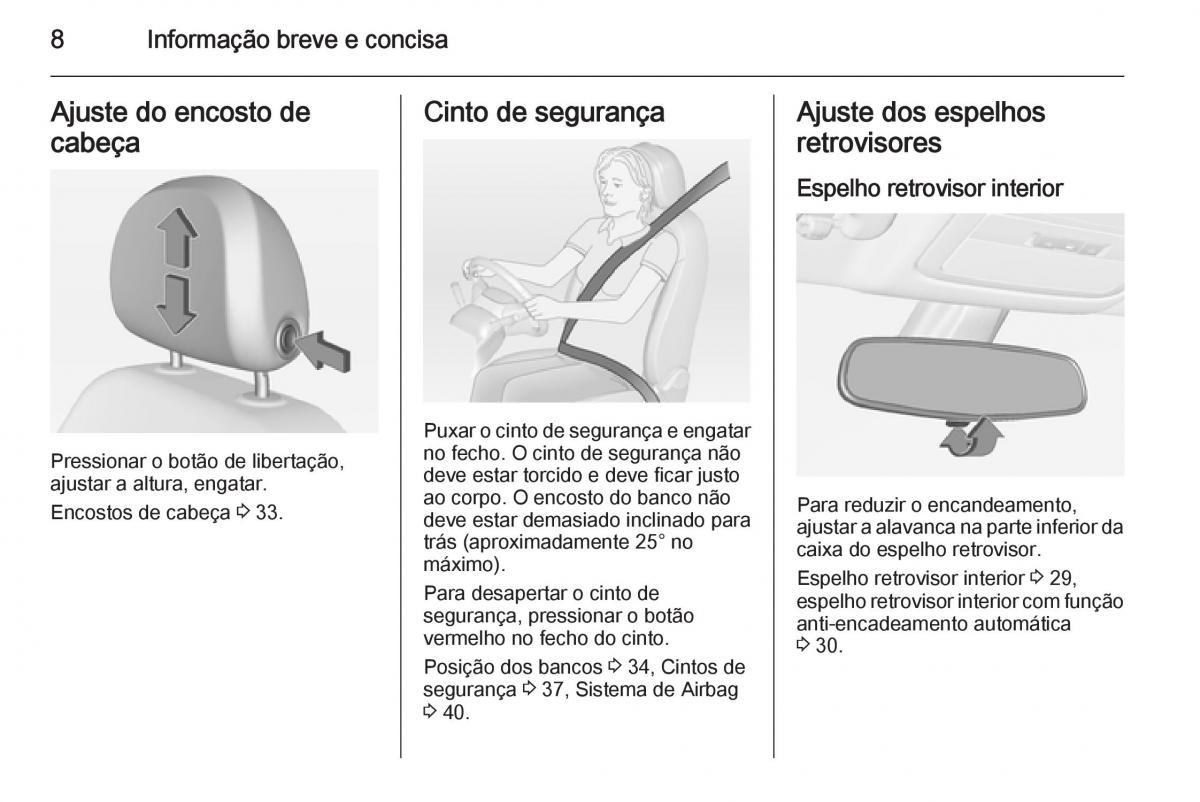 Opel Adam manual del propietario / page 10