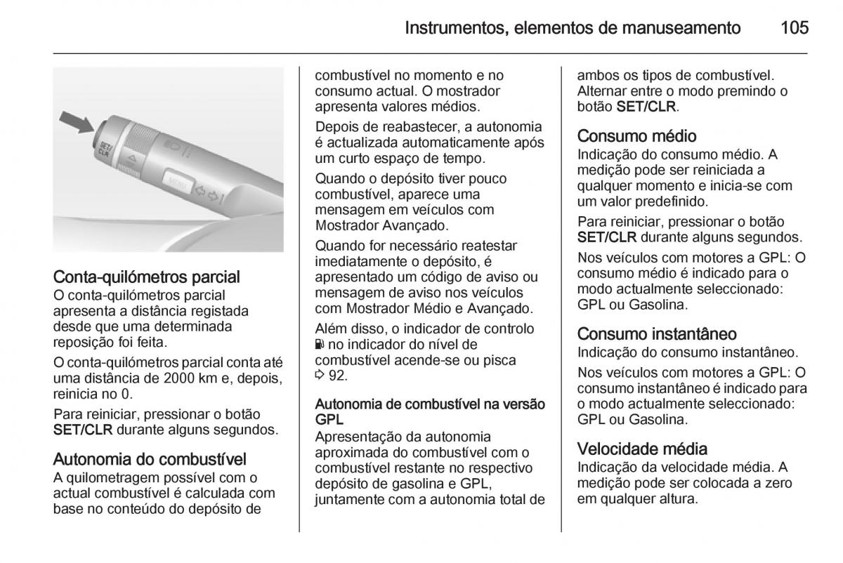 Opel Adam manual del propietario / page 107