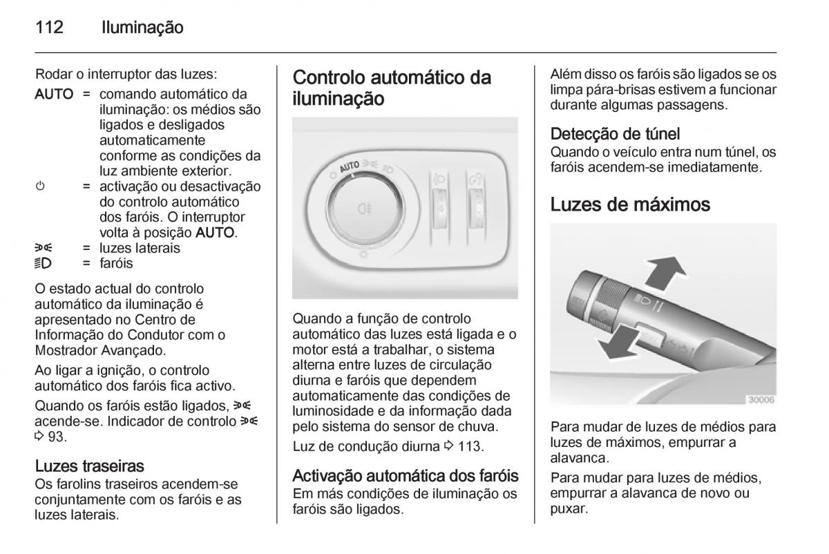 Opel Adam manual del propietario / page 114