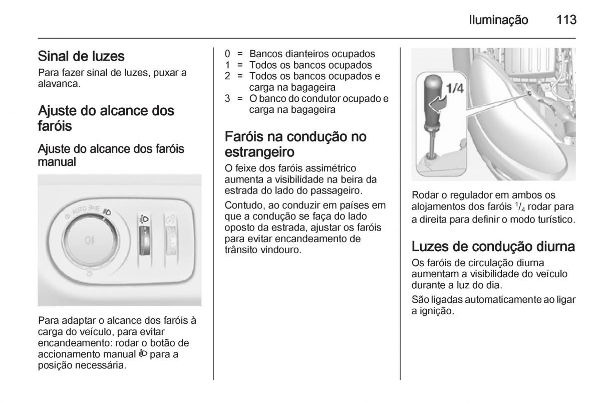 Opel Adam manual del propietario / page 115