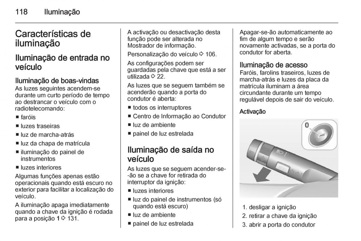 Opel Adam manual del propietario / page 120