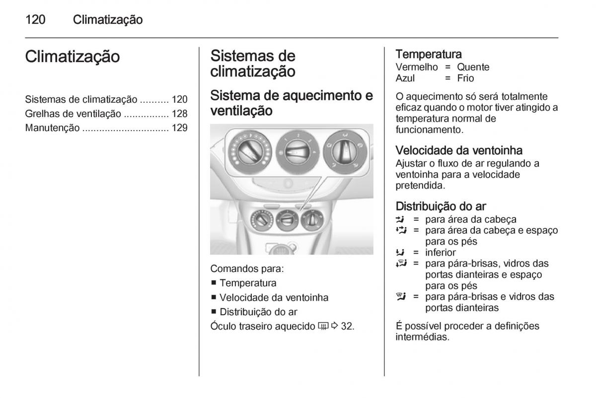 Opel Adam manual del propietario / page 122