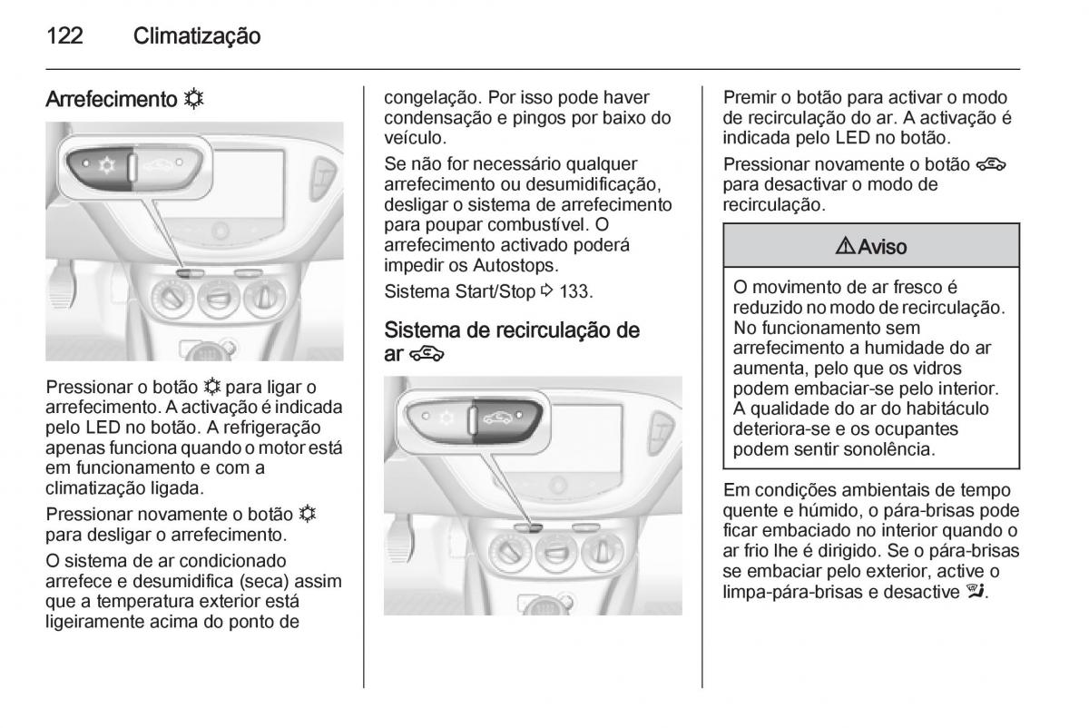 Opel Adam manual del propietario / page 124