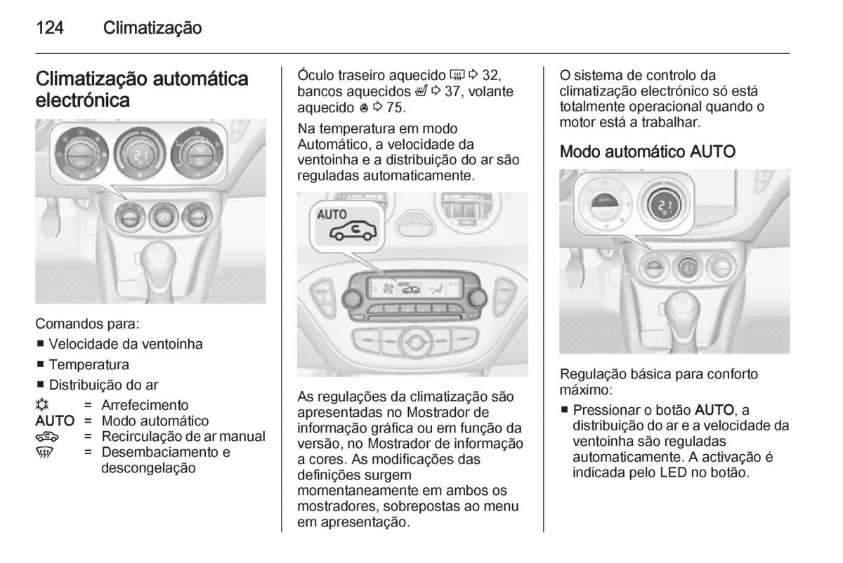 Opel Adam manual del propietario / page 126