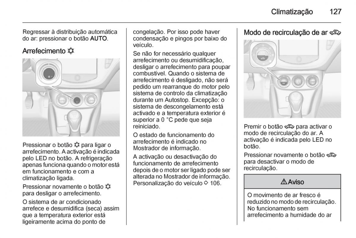 Opel Adam manual del propietario / page 129