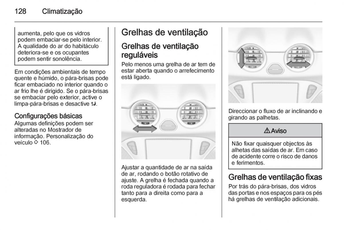 Opel Adam manual del propietario / page 130