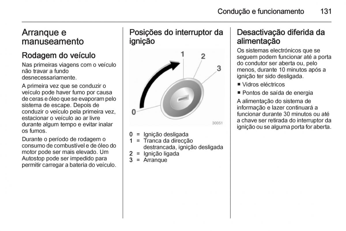 Opel Adam manual del propietario / page 133