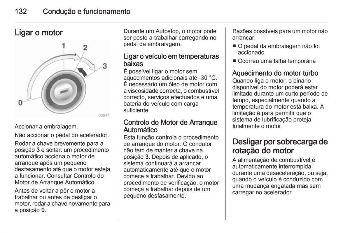 Opel Adam manual del propietario / page 134