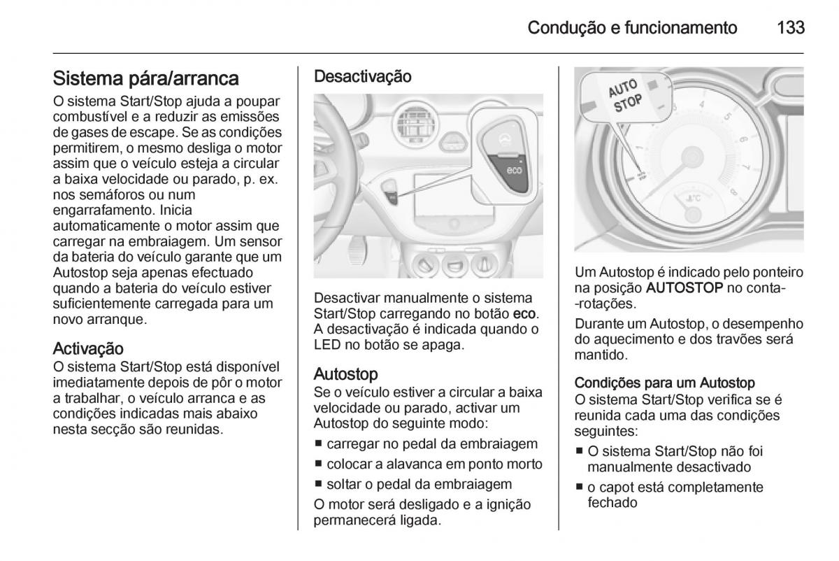 Opel Adam manual del propietario / page 135