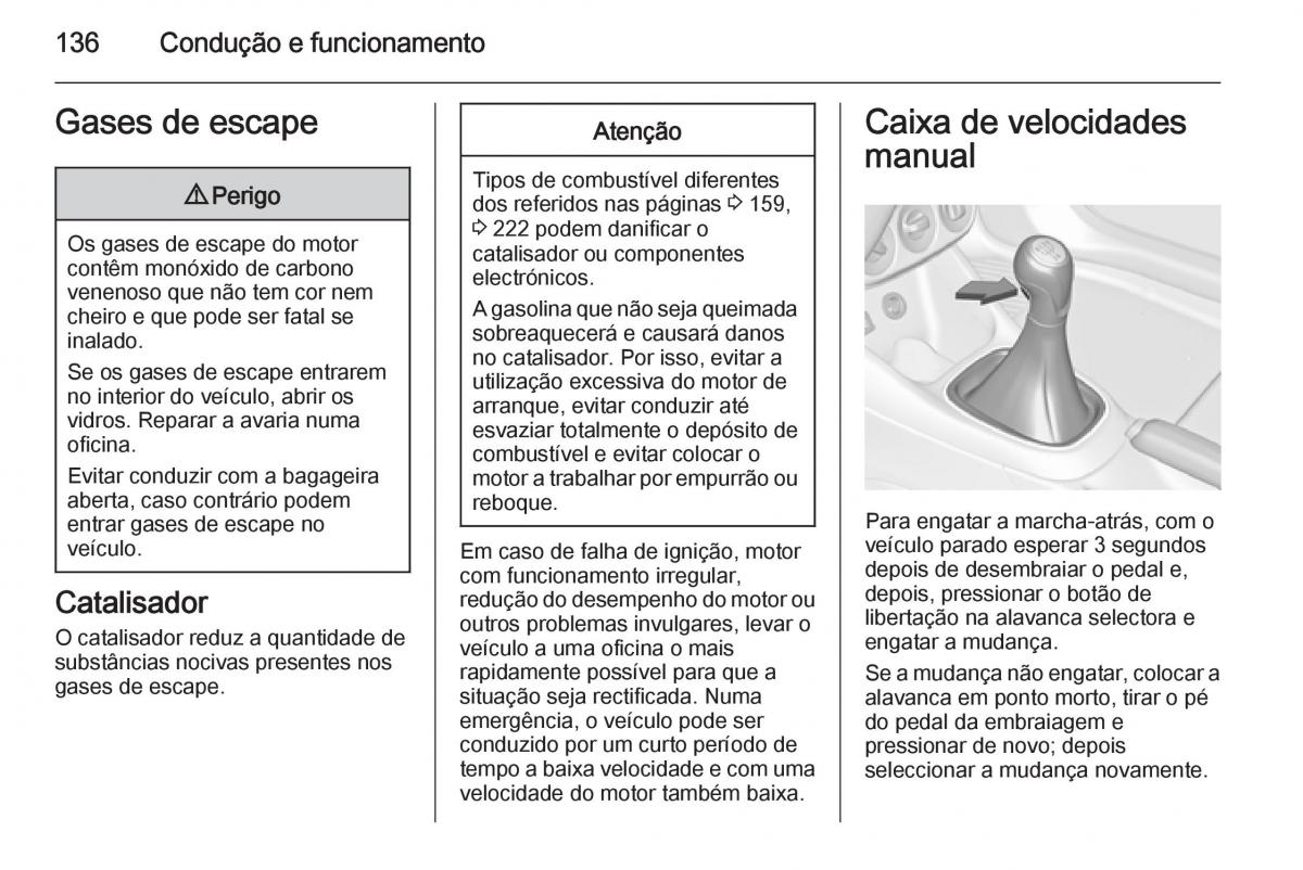 Opel Adam manual del propietario / page 138