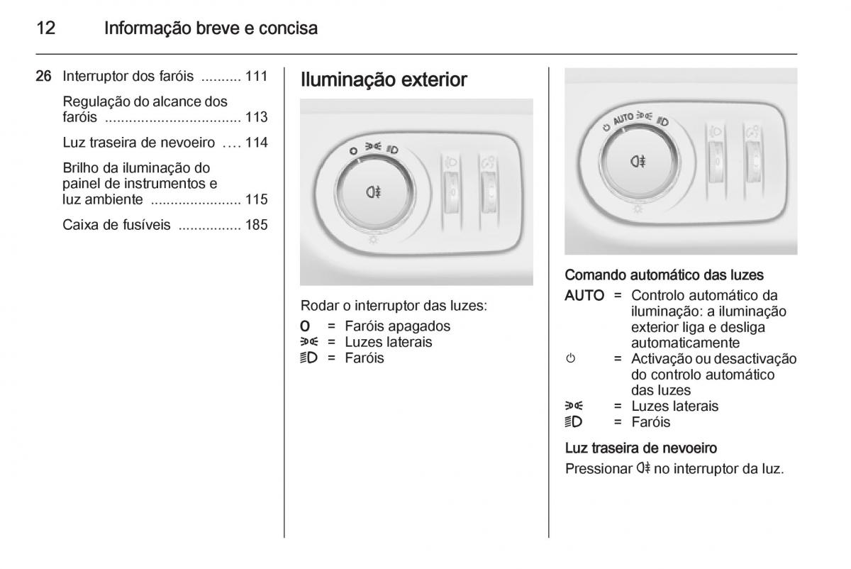 Opel Adam manual del propietario / page 14