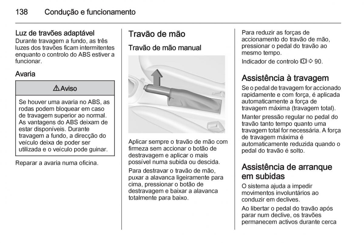 Opel Adam manual del propietario / page 140