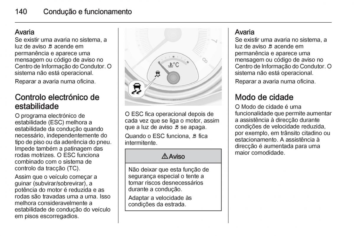 Opel Adam manual del propietario / page 142