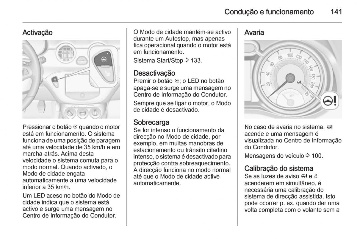 Opel Adam manual del propietario / page 143