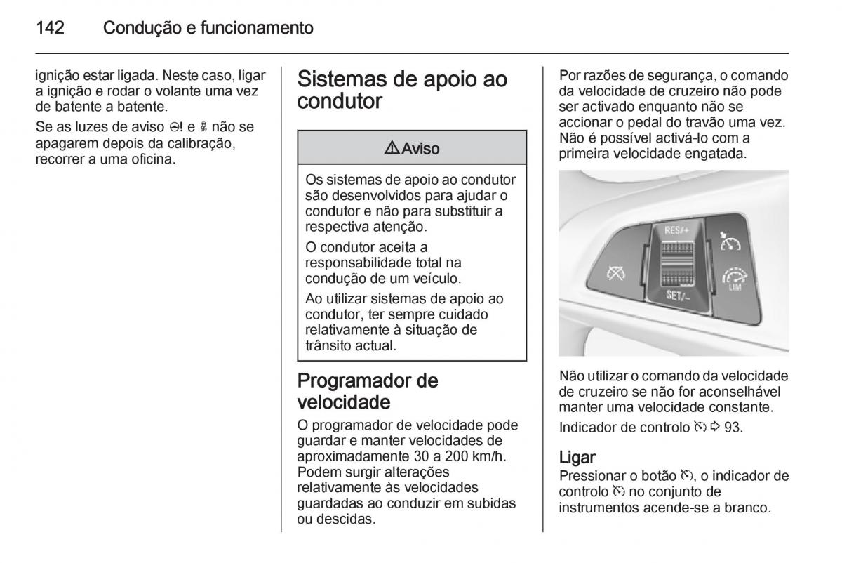 Opel Adam manual del propietario / page 144