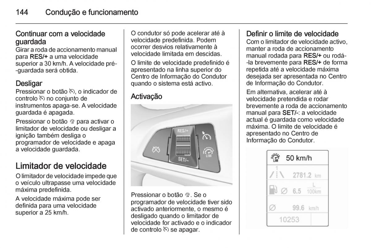 Opel Adam manual del propietario / page 146