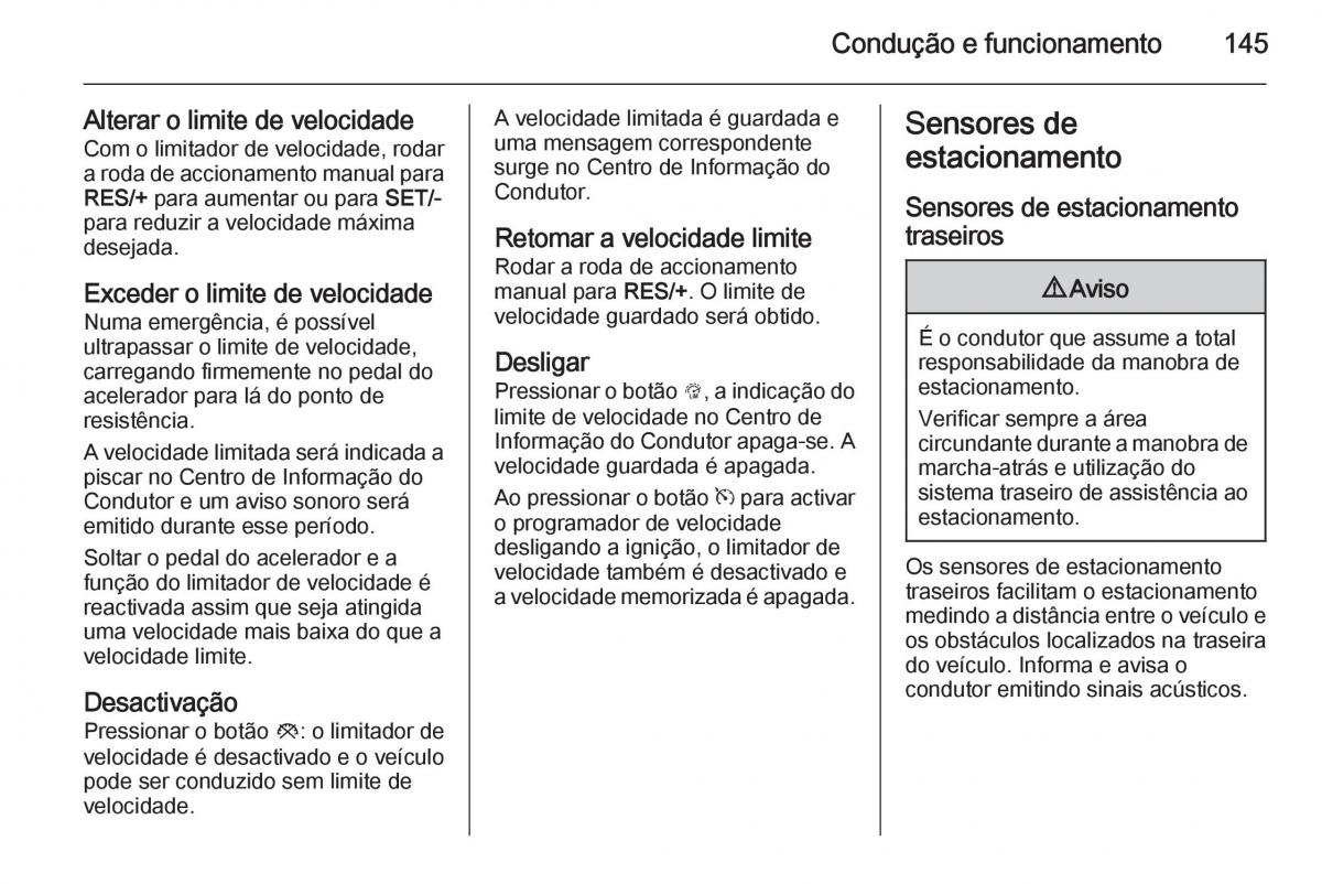 Opel Adam manual del propietario / page 147