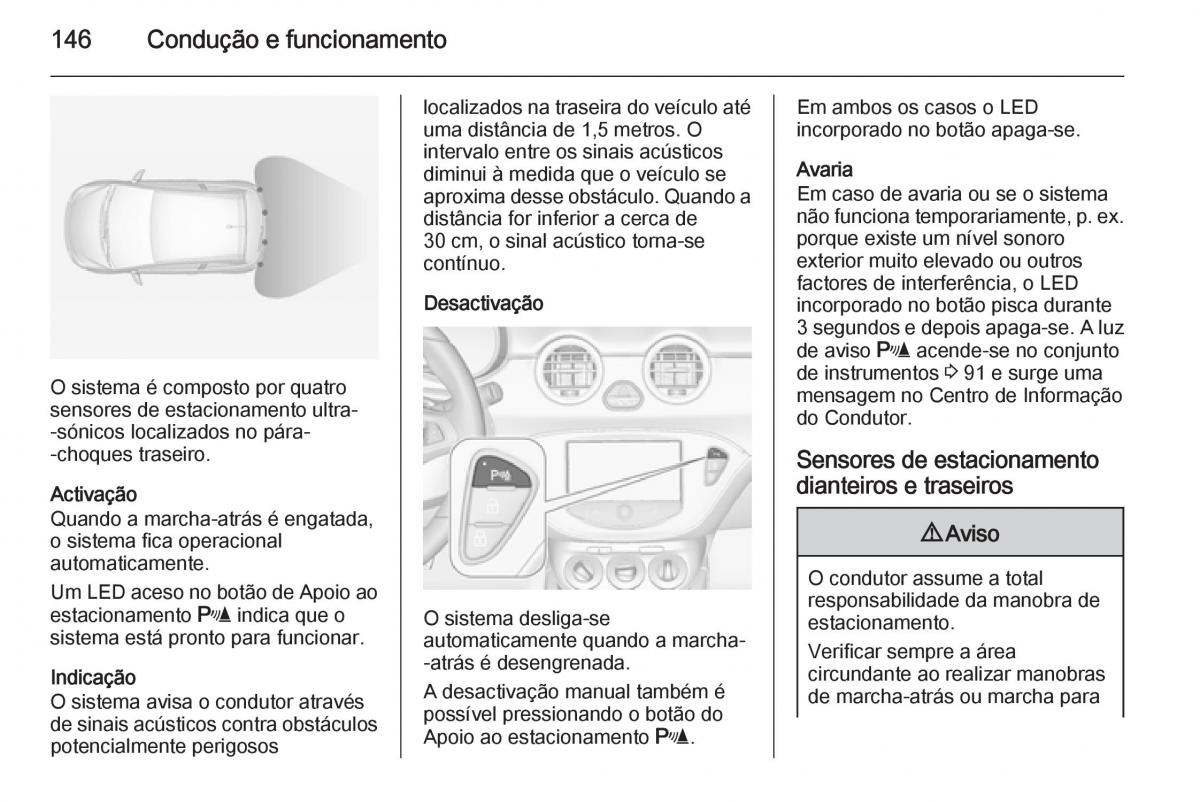 Opel Adam manual del propietario / page 148