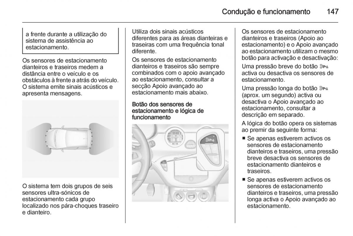 Opel Adam manual del propietario / page 149