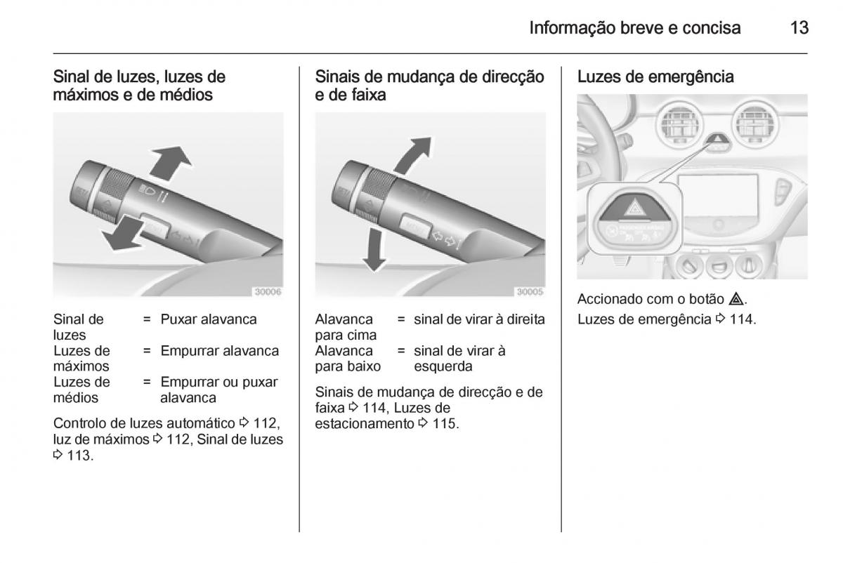 Opel Adam manual del propietario / page 15